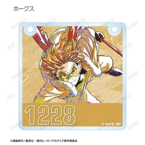 『僕のヒーローアカデミア』トレーディング Ani-Art 第8弾 アクリルドアプレート風チャーム ver.A(単位/BOX)
